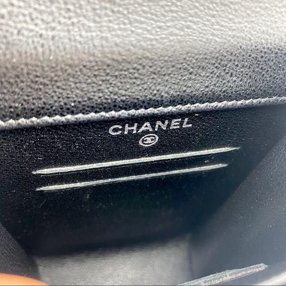 ✈️sold✈️Chanel bag/Clutch with Chain - Picture 8 of 11